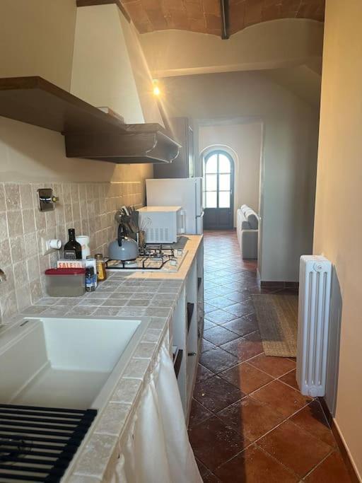 Cozy Home In Countryside Asciano Siena -Renovated! Екстер'єр фото