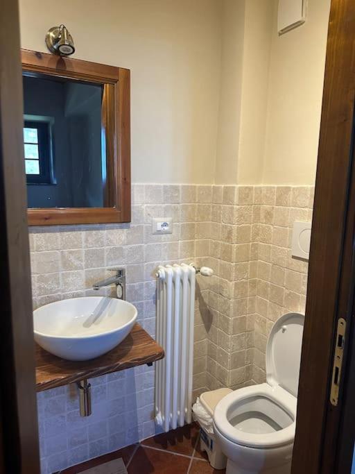 Cozy Home In Countryside Asciano Siena -Renovated! Екстер'єр фото