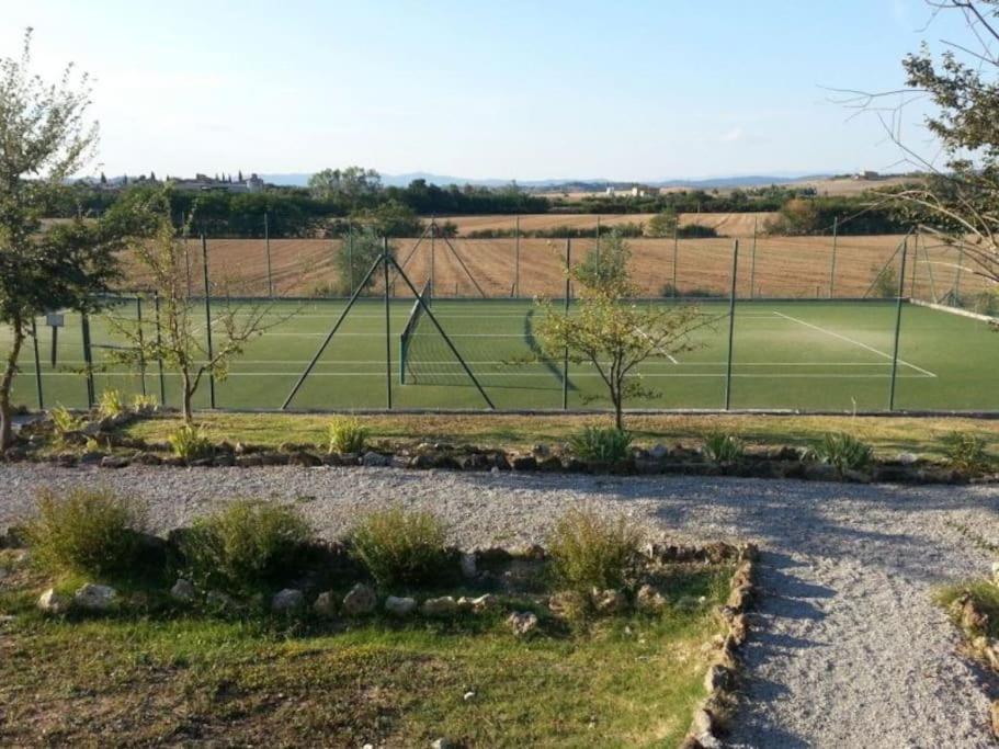 Cozy Home In Countryside Asciano Siena -Renovated! Екстер'єр фото